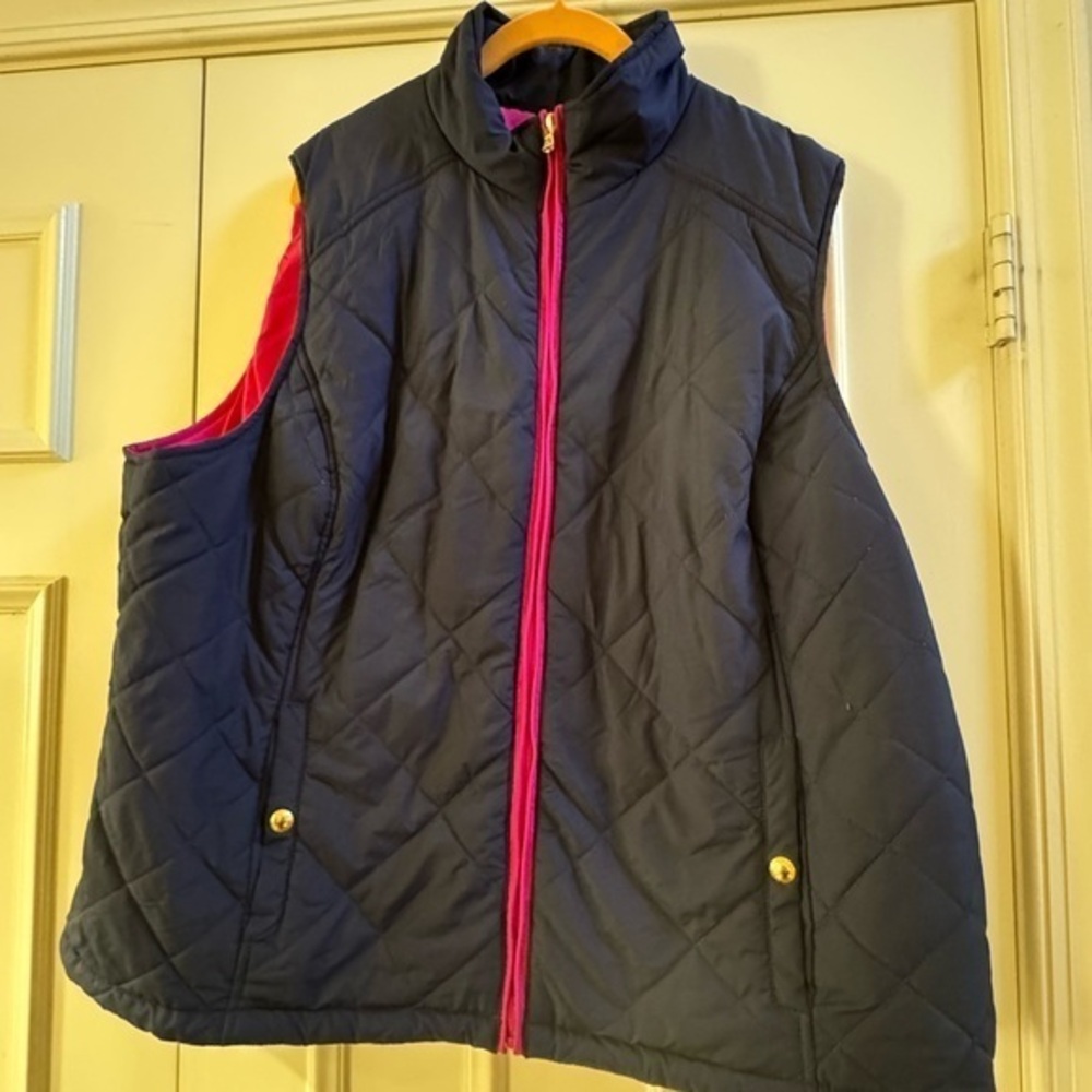Ralph Lauren Navy Blue Vest Size 2x - Picture 1 of 2